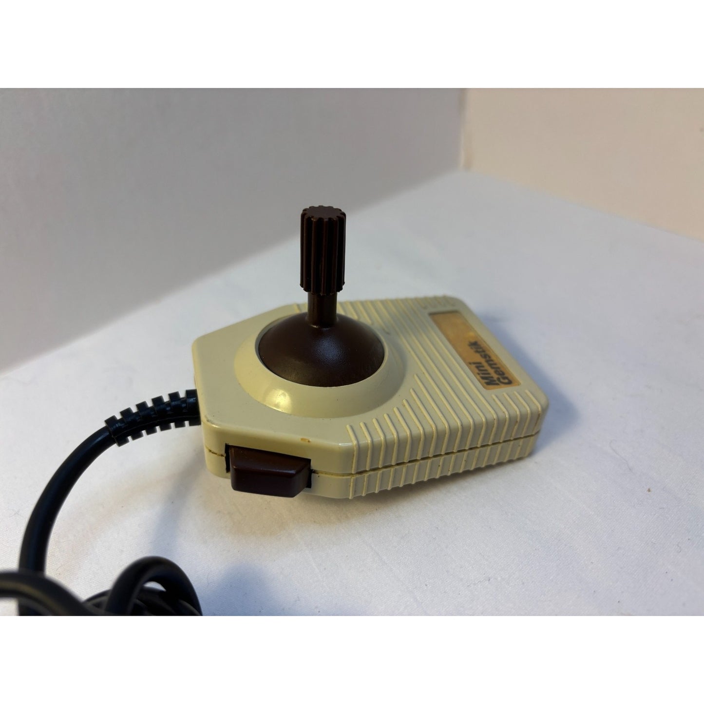 Mini Gemstik Gemini Joystick Controller C64 Vic20 Atari 2600 7800 Tested Working