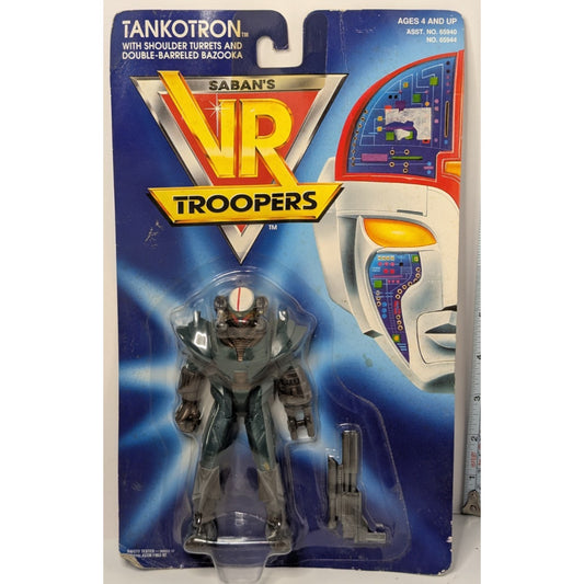 1994 Saban's VR Troopers Tankotron w/ Double Barreled Bazooka 65944 Kenner
