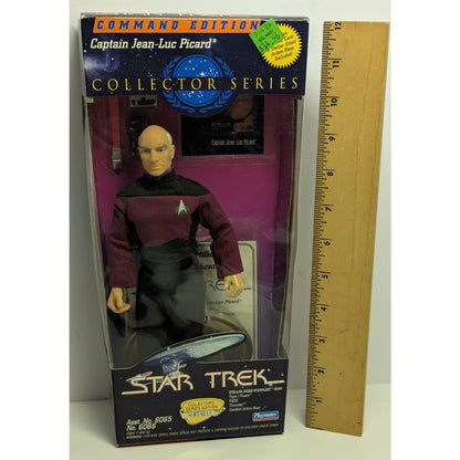 Star Trek Collector Series 9" Command Edition Captain Picard Open Box