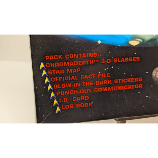 Unpunched 1996 F.A.O. Schwarz Star Trek Original Series Crew Members Exploration Pack