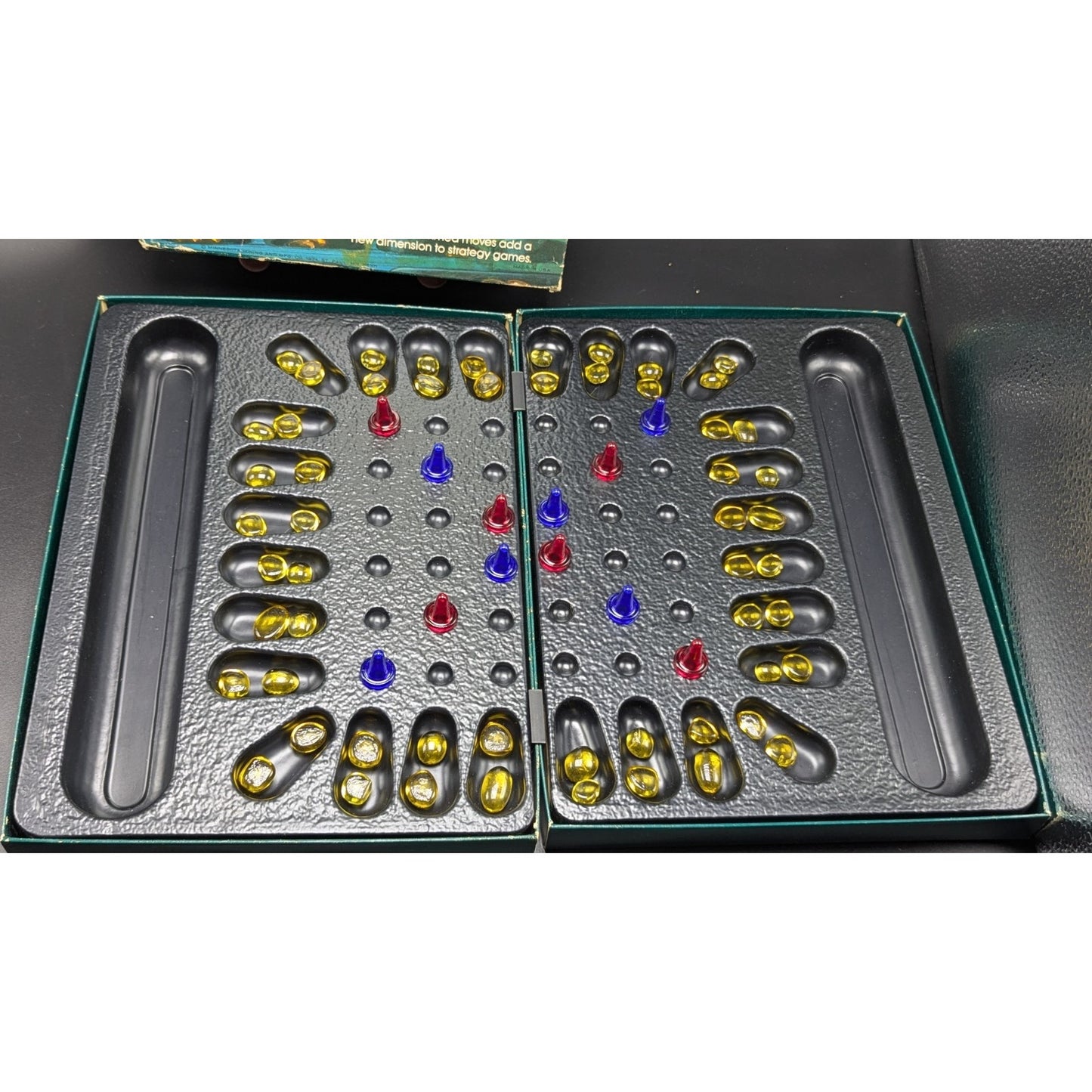 VIntage 1974 3M Bookshelf Boardgame Contigo Box 100% Complete w/Instructions