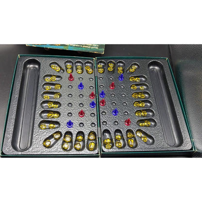 VIntage 1974 3M Bookshelf Boardgame Contigo Box 100% Complete w/Instructions