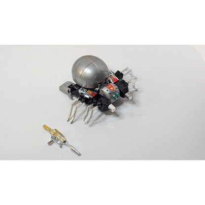 Vintage 1984 Convertors Insectors Tenticus Spider Complete Select