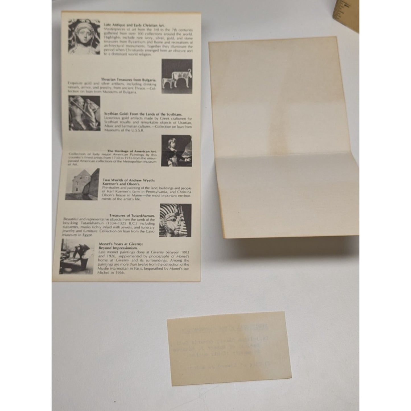 Beyond Impressionism Cassette and Slides Course Metropolitan Museum of Art Monet