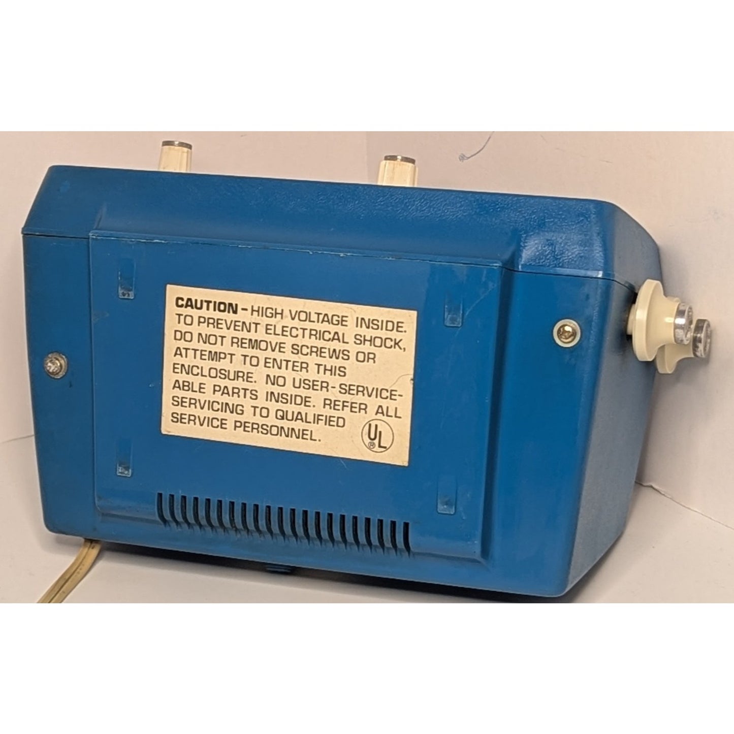 Rare Vintage CRAIG 1602 AM Clock Radio Teal Blue MCM Sanyo Japan Atomic