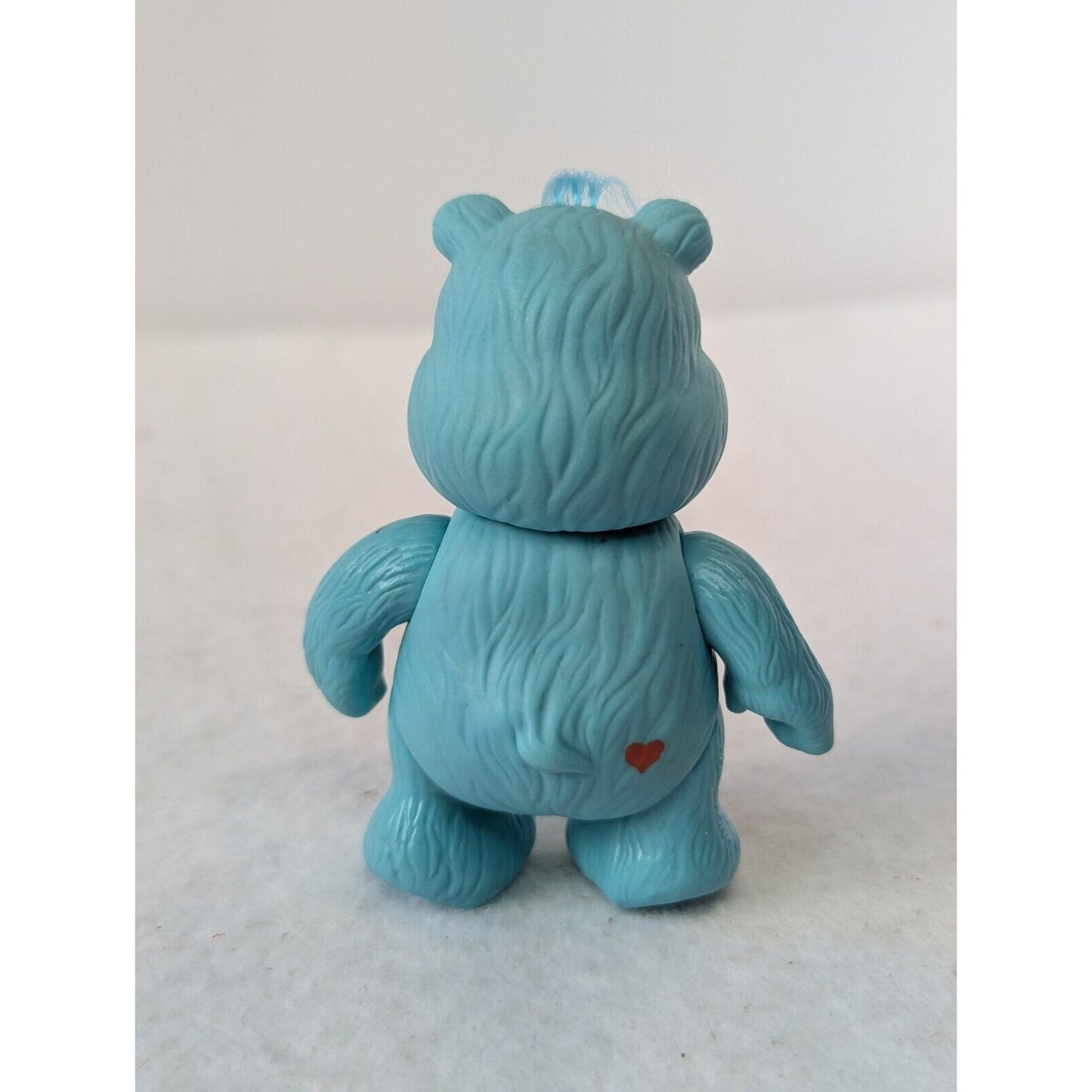 Vintage AGC 1983 Kenner Care Bears Blue Moon Bedtime Bear Figure 3.5"