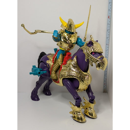 Vintage Conan The Adventurer Demon Hunter Battle Stallion w/Wrath Amon Figure