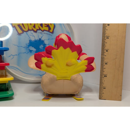 Vintage 1995 Cold Turkey Game Milton Bradley Complete & Works Used In Box