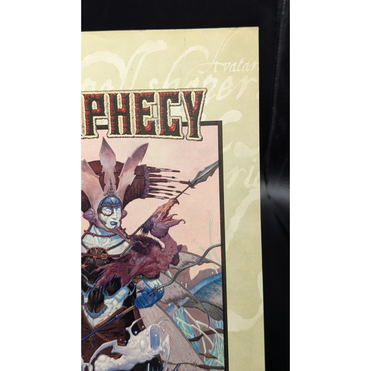 2000 Magic the Gathering Prophecy Top Deck Presents Card Encyclopedia Magazine Insert