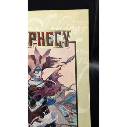 2000 Magic the Gathering Prophecy Top Deck Presents Card Encyclopedia Magazine Insert