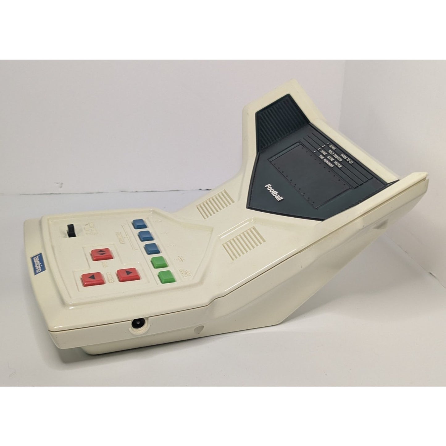 Vintage Bambino SUPERSTAR FOOTBALL Computer Game Tested And Works