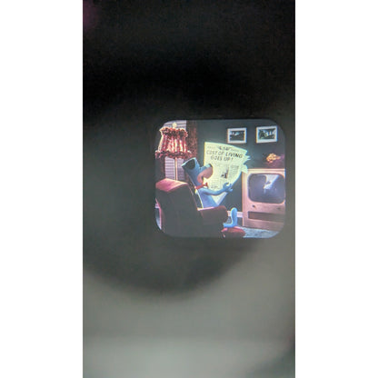 Vintage Sawyer Viewmaster Model C w/20,000 Leagues Flintstones Yogi Bear Reels