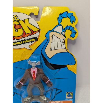 Vintage 1994 The Tick DEAN mini PVC Action Figure Figurine NEW Sealed