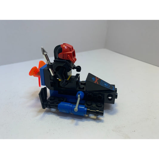 LEGO Set 6115 Shark Scout Aquazone AquaSharks Scuba Vintage 1995 877060 Figure