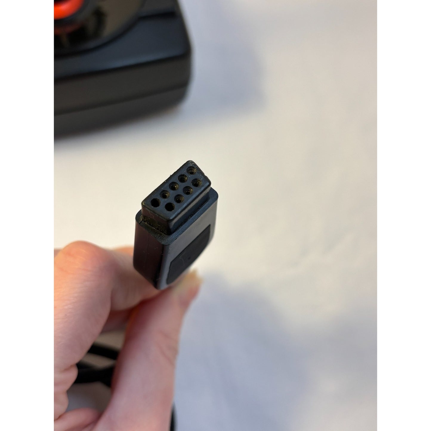 Vtg Atari 2600 7800 PointMaster Discwasher Joystick Controller Cleaned Tested