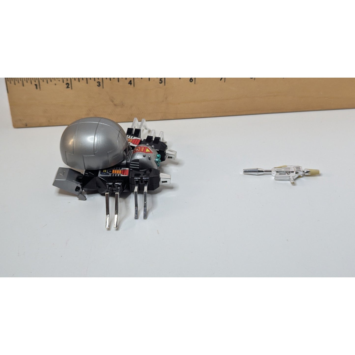 Vintage 1984 Convertors Insectors Tenticus Spider Complete Select