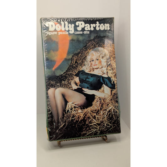1978 Vintage APC Dolly Parton 200 Piece Jigsaw Puzzle SEALED Rare