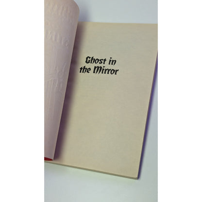 Goosebumps Series 2000 #25 Ghost in the Mirror R.L. Stine Paperback Book