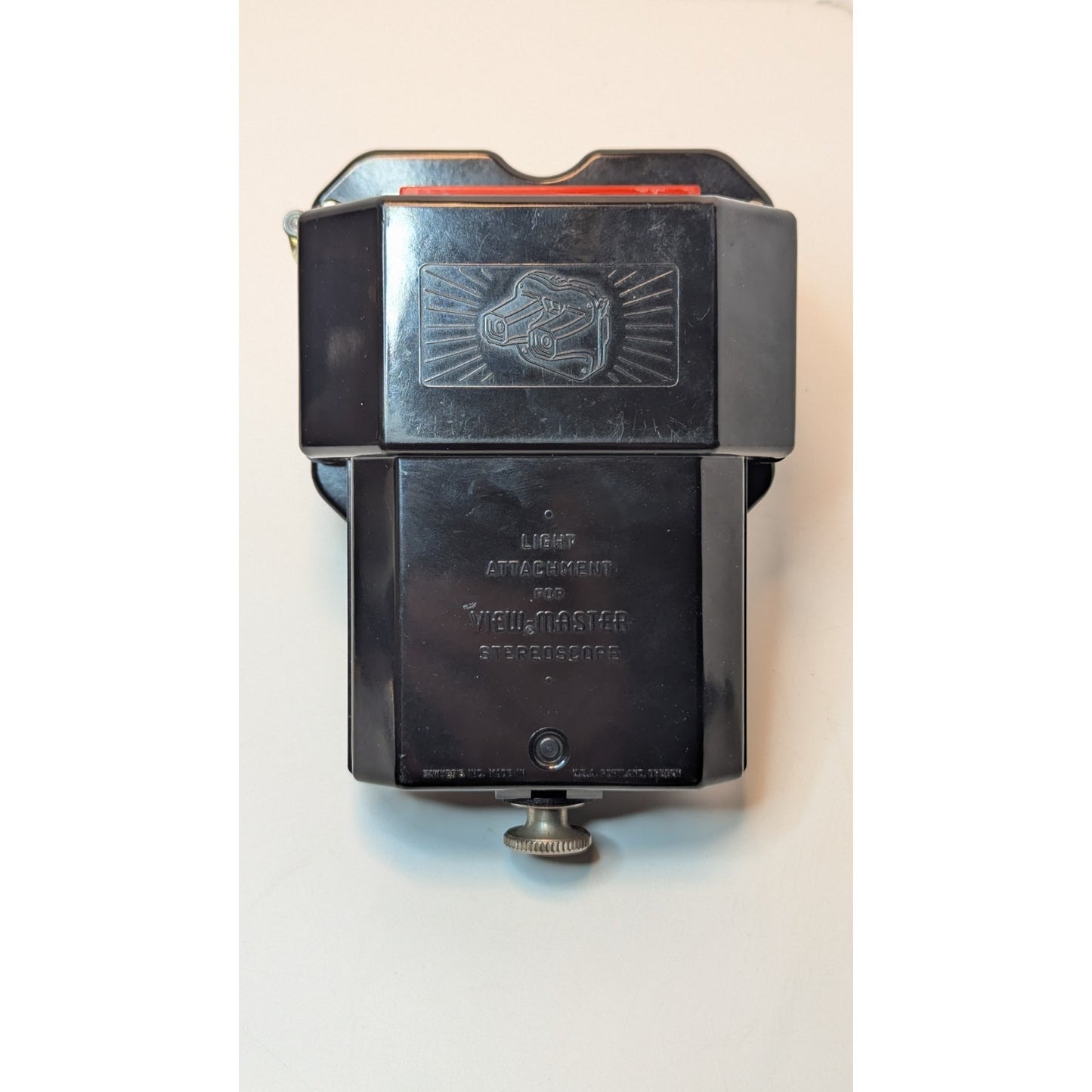 Vintage 40's Bakelite Sawyer View-Master With Working Light Attachment