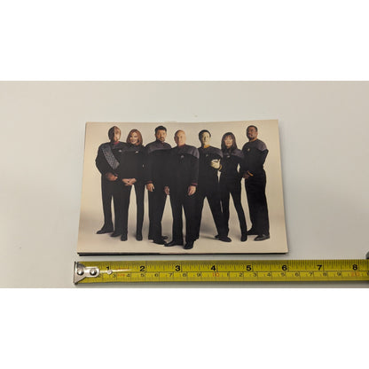 Four Vintage 4x6 Star Trek Postcards From Nemesis, Insurrection and Deep Space 9