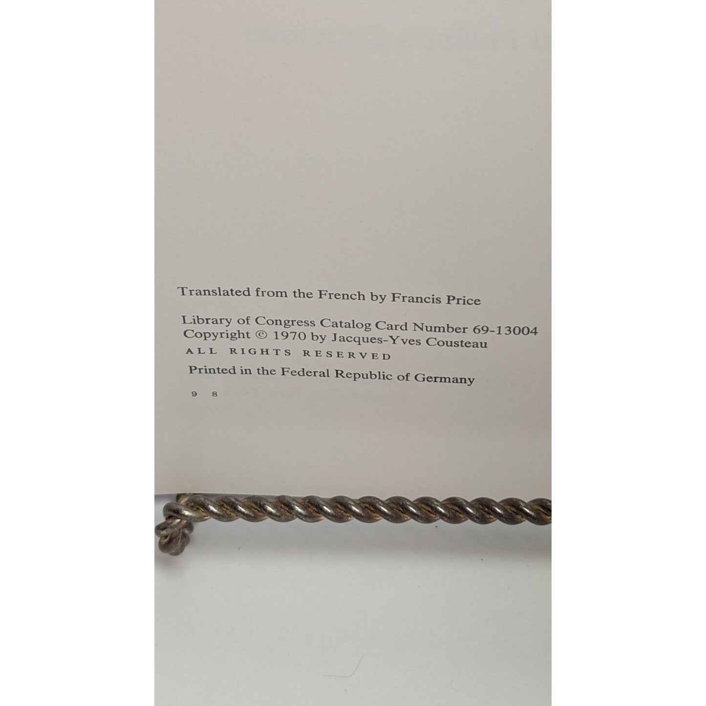 The Shark: Splendid Savage of the Sea by Jacques-Yves & Philippe Cousteau 1970