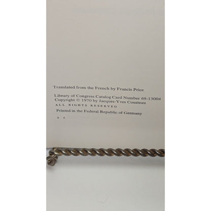 The Shark: Splendid Savage of the Sea by Jacques-Yves & Philippe Cousteau 1970