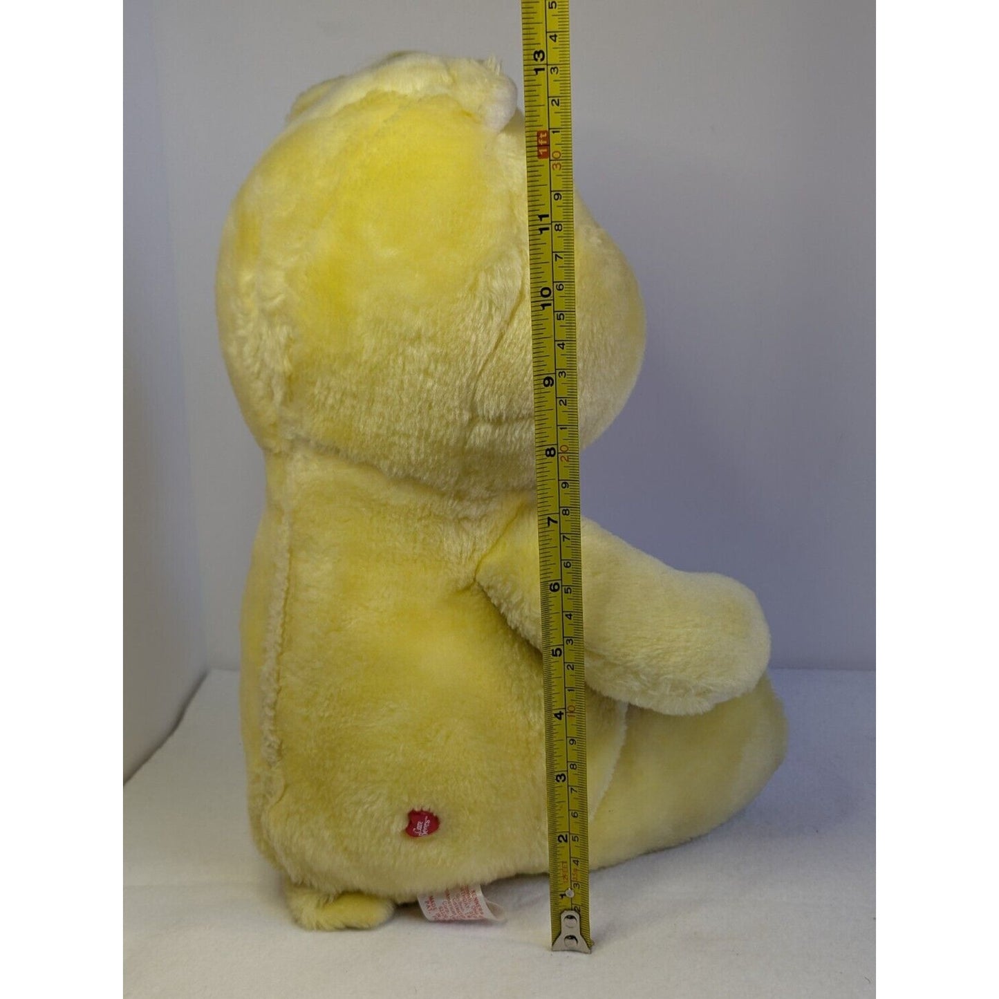 Vintage Large Care Bears BIRTHDAY BEAR 17" Plush Stuffed Animal