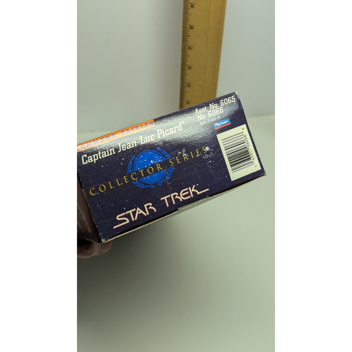 Star Trek Collector Series 9" Command Edition Captain Picard Open Box