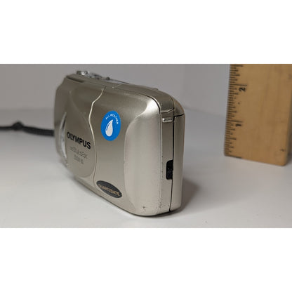Olympus Infinity Stylus Epic Zoom 80 35mm Film Point & Shoot Camera Pocket