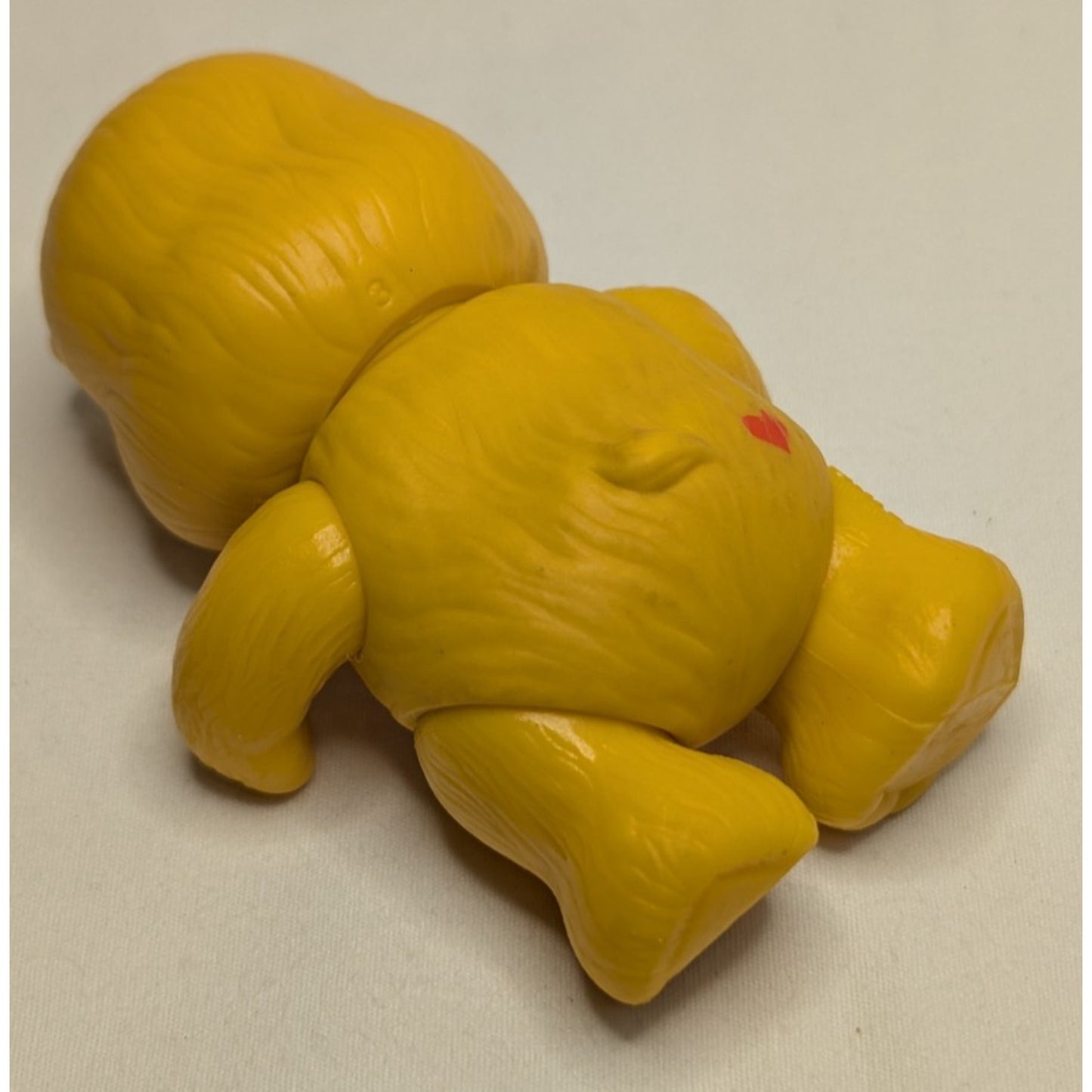 Vintage 1983 Care Bears Birthday Bear 3" Poseable PVC Figure AGC Cupcake