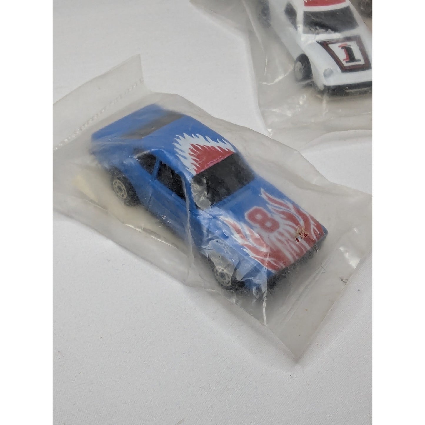 Lot of 7 Vintage Matchbox Super GT 1985 Diecast Cars Still Bagged