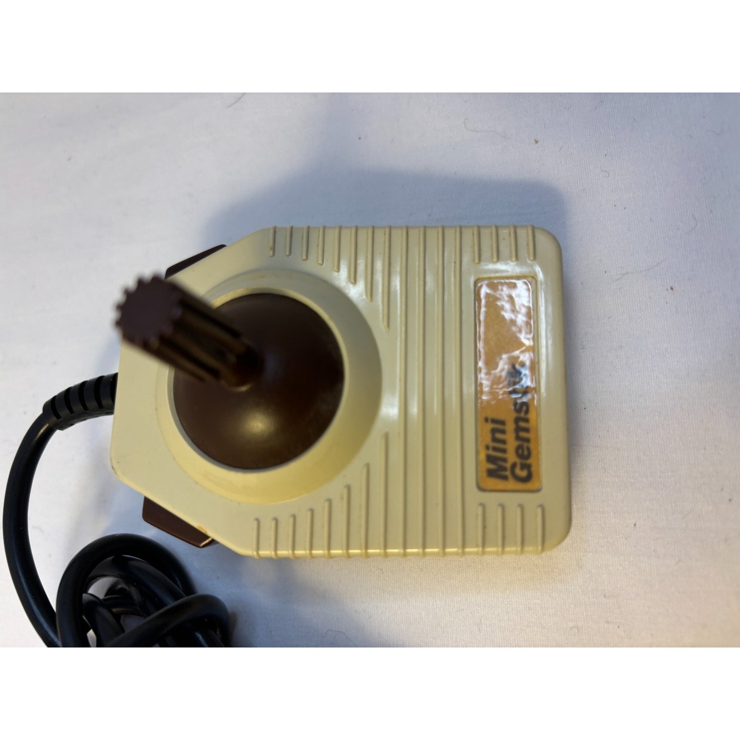 Mini Gemstik Gemini Joystick Controller C64 Vic20 Atari 2600 7800 Tested Working