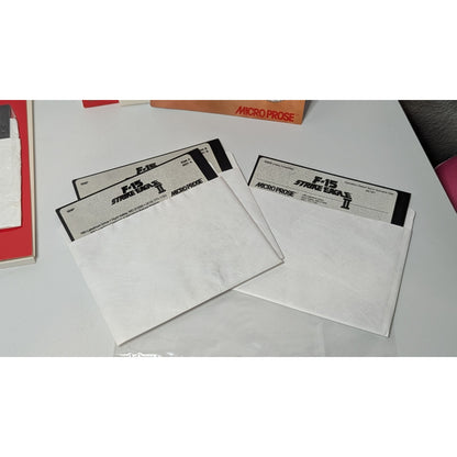 Vintage PC Games Land, Sea, and Air 2! (IBM 5.25" Release) Micro Prose READ