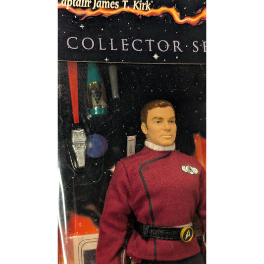 1994 Playmates Star Trek Generations Movie Edition 9" Captain Kirk Figure