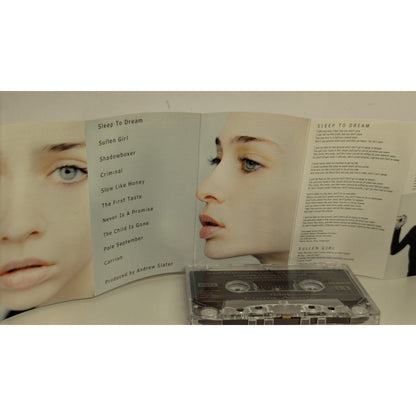 Tidal by Fiona Apple Cassette Tape (1996) TESTED Sleep to Dream Criminal