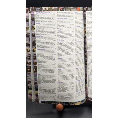 Vintage 1997 Star Wars CCG Scrye Player's Guide Card Text Glossary
