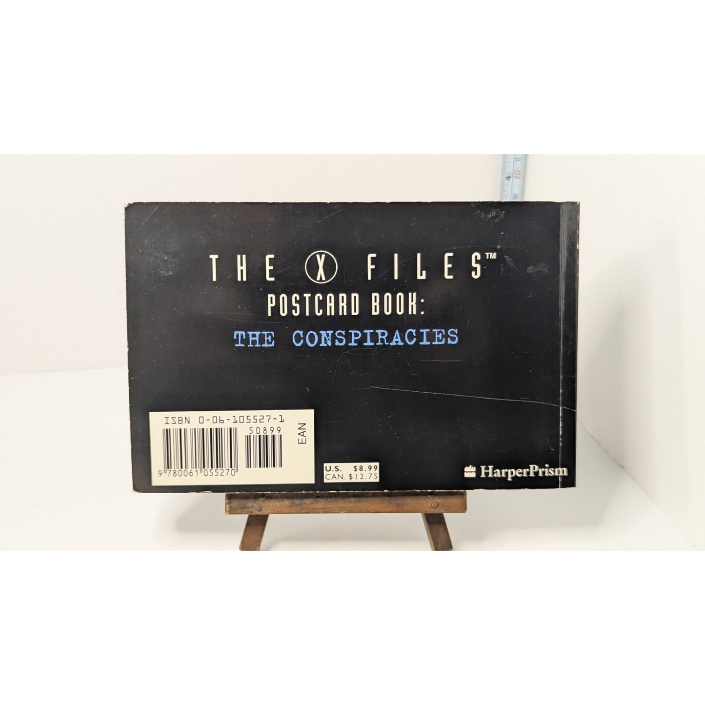 X-Files Postcard Book by HarperPrism Staff (1996, Trade Paperback) Complete