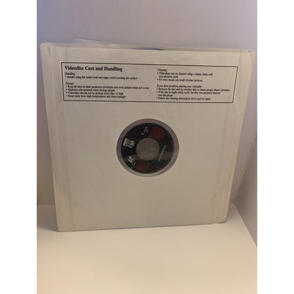 Young Frankenstein Extended Play Laserdisc 1983 Mel Brooks Black & White TESTED