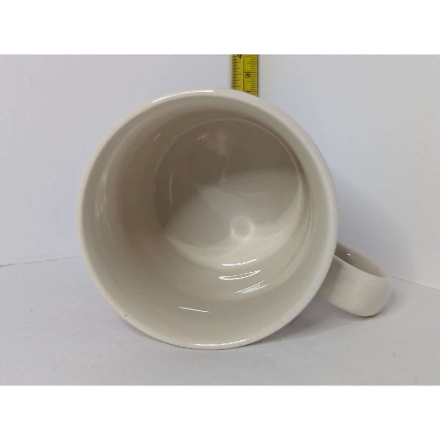 Classic #1 Grandma Mug 3.75" Ceramic Coffee Mug Tea Vintage Red Made In England