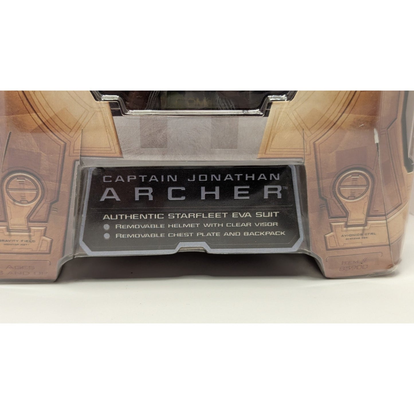 Art Asylum Action Figure Star Trek Enterprise Captain Jonathan Archer 2002