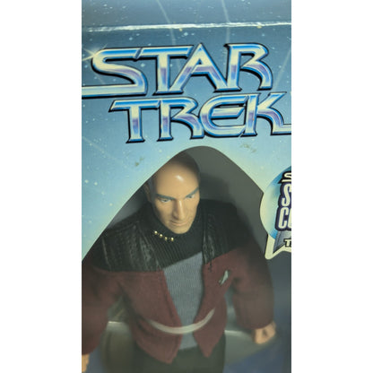 Star Trek Captain Jean Luc Picard Action Figure Playmates Toys Target Exclusive