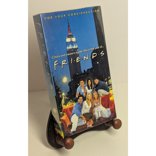 Vintage 2002 Sealed Friends For Your Consideration TV Emmy VHS Tape