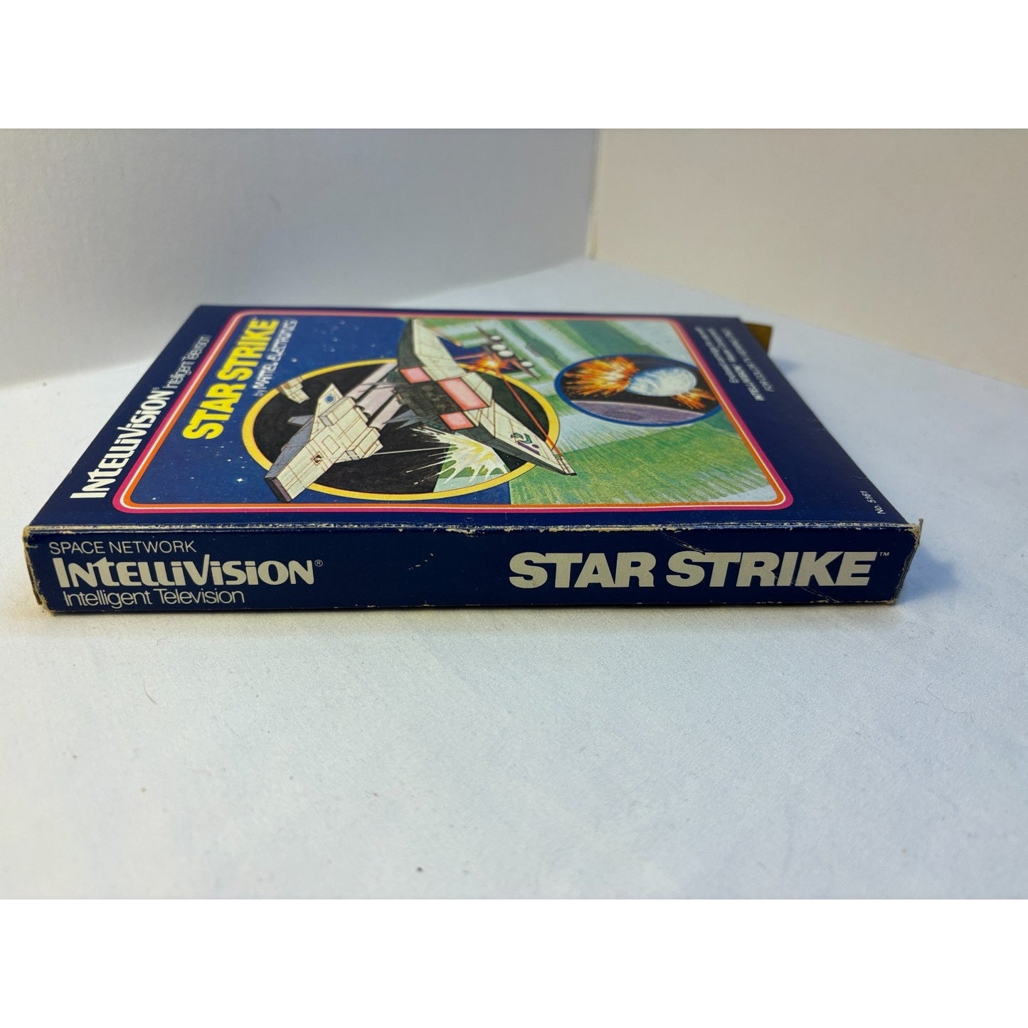 Star Strike Intellivision Video Game Mattel 1981 Complete CIB Box Tested Works