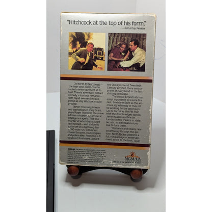 North By Northwest MGM/UA Big Box (VHS, 1983)