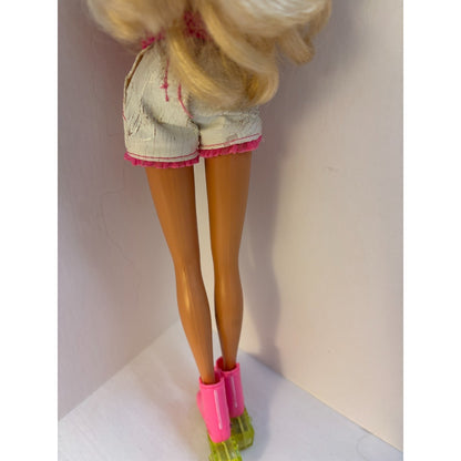 1991 Barbie Rollerblade 2214 Doll Skates Flicker’n Flash Original Outfit