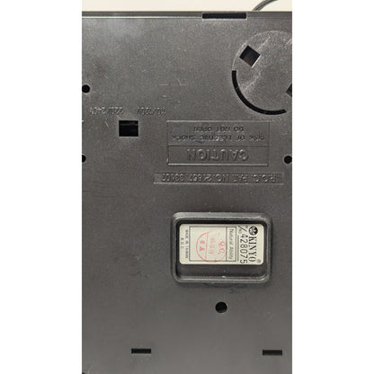 Vtg Kinyo UV-512 80K5 VHS Rewinder & Fast Forward Unit Tested Working