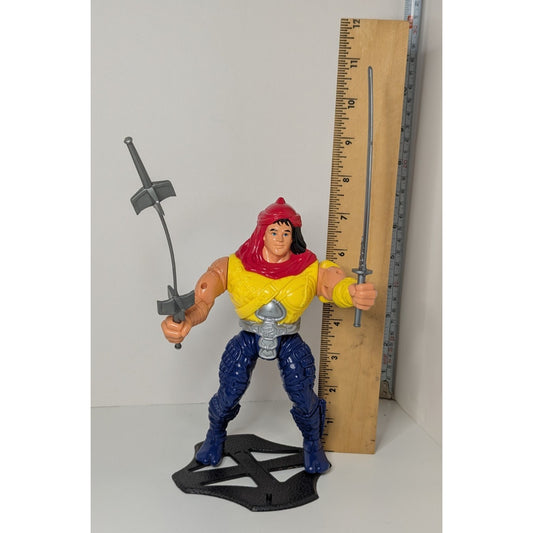 Vintage 1992 Conan The Adventurer Ninja Conan Action Figure Toy Hasbro