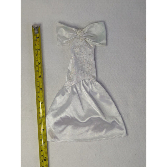 1992 Bridal Collection Dream SPARKLE PRETTY Wedding Day Bride Barbie Dress