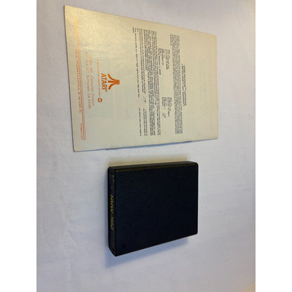 Pac-Man Atari 2600 7800 Video Game Cartridge + Manual 1982 Tested