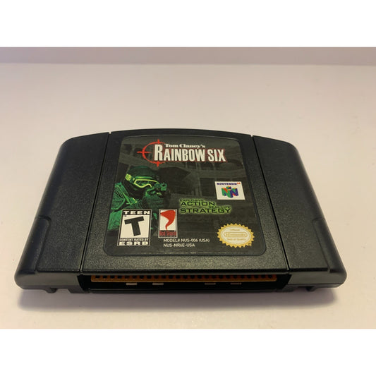 Tom Clancy’s Rainbow Six Siege N64 - Nintendo 64 Black Cartridge Only - Tested